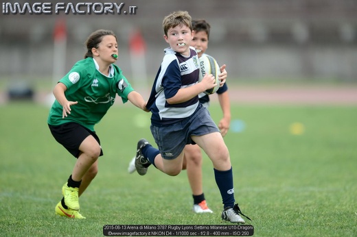 2015-06-13 Arena di Milano 3787 Rugby Lyons Settimo Milanese U10-Dragoni